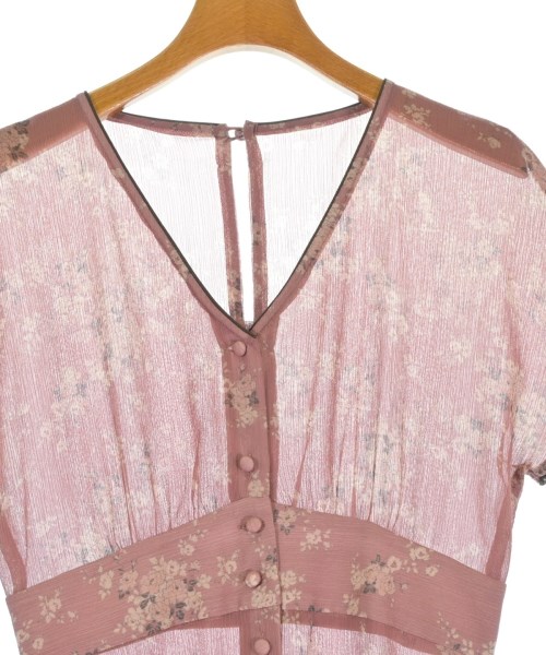 DEICY（デイシー）ワンピース ピンク サイズ:0(XS位) レディース/2200670983025