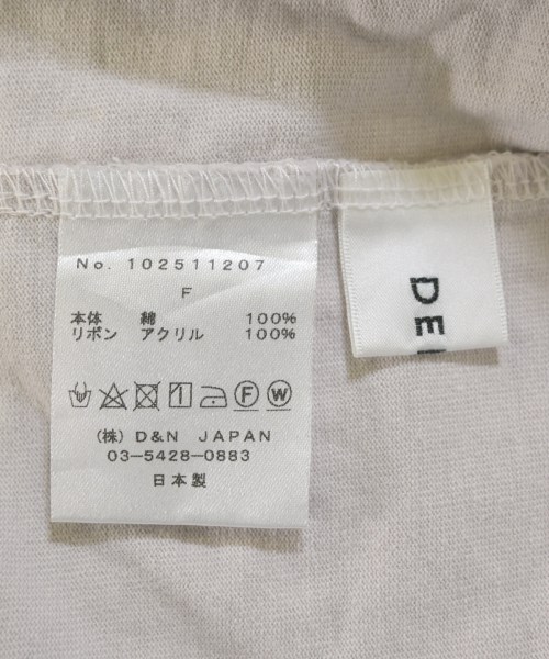 DEICY（デイシー）Tシャツ・カットソー ベージュ サイズ:F レディース/2200674458017