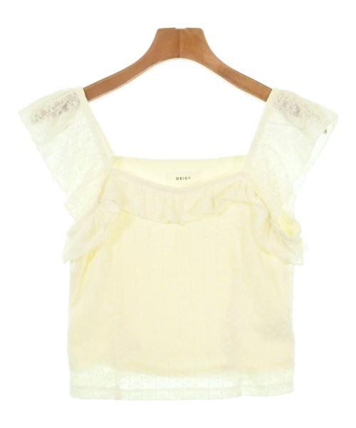 DEICY(デイシー)ノースリーブ 白 サイズ:F/2200672576393