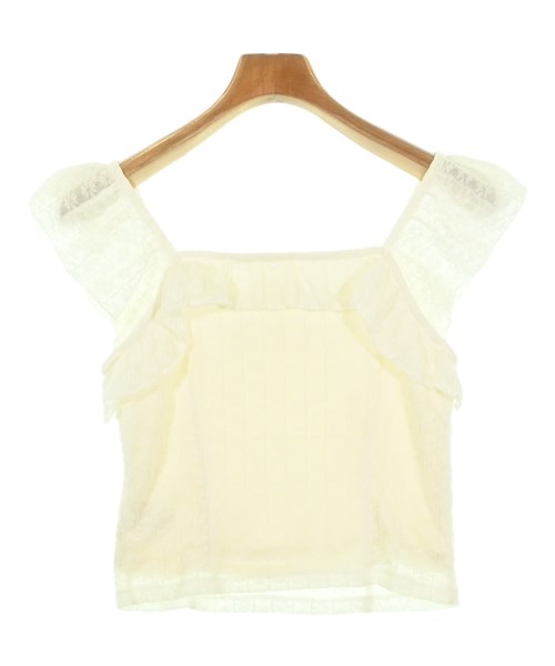 DEICY（デイシー）ノースリーブ 白 サイズ:F レディース/2200672576393