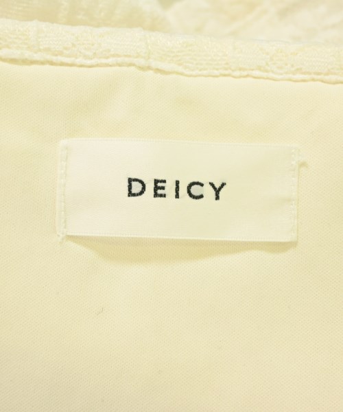 DEICY（デイシー）ノースリーブ 白 サイズ:F レディース/2200672576393