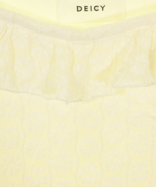 DEICY（デイシー）ノースリーブ 白 サイズ:F レディース/2200672576393