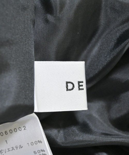 DEICY（デイシー）ワンピース 黒 サイズ:1(S位) レディース/2200673591043