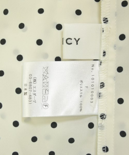 DEICY（デイシー）ブラウス 白 サイズ:F レディース/2200673591067