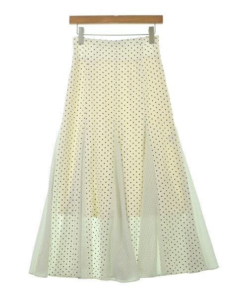 DEICY(デイシー)ロング・マキシ丈スカート 白 サイズ:1(S位)/2200673591074