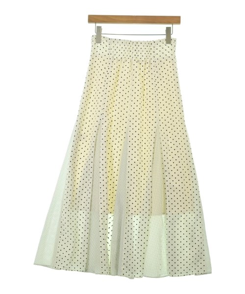 DEICY（デイシー）ロング・マキシ丈スカート 白 サイズ:1(S位) レディース/2200673591074