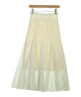 DEICY（デイシー）ロング・マキシ丈スカート 白 サイズ:1(S位) レディース/2200673591074