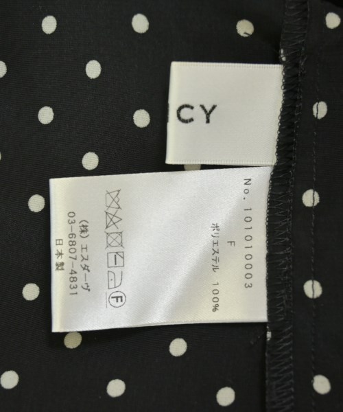 DEICY（デイシー）ブラウス 黒 サイズ:F レディース/2200673591104