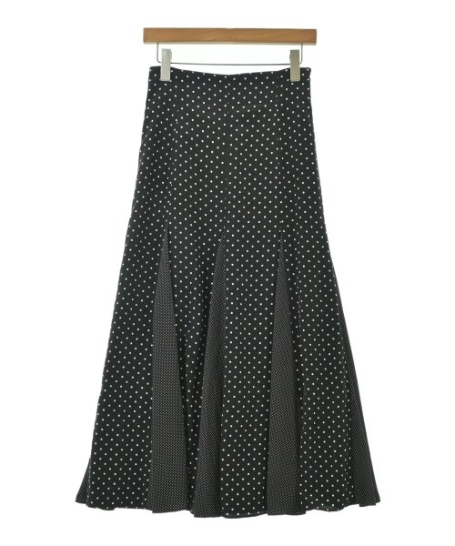 DEICY(デイシー)ロング・マキシ丈スカート 黒 サイズ:1(S位)/2200673591111