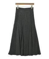 DEICY（デイシー）ロング・マキシ丈スカート 黒 サイズ:1(S位) レディース/2200673591111