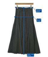 DEICY（デイシー）ロング・マキシ丈スカート 黒 サイズ:1(S位) レディース/2200673591111