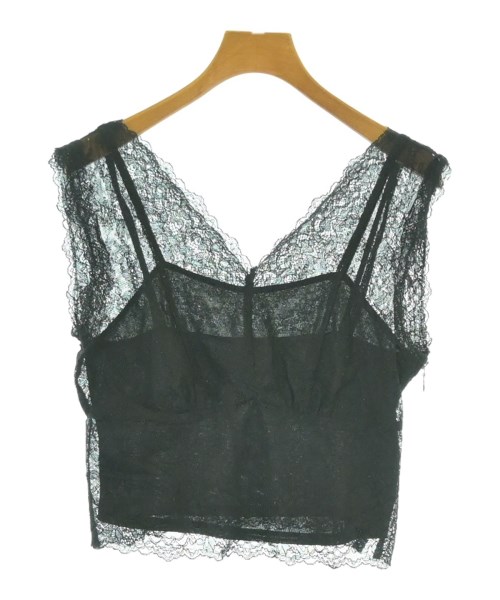 DEICY(デイシー)ブラウス 黒 サイズ:F/2200679400042