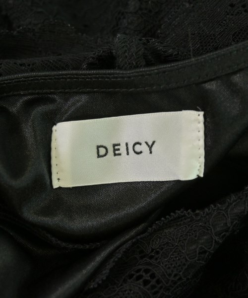 DEICY（デイシー）ブラウス 黒 サイズ:F レディース/2200679400042