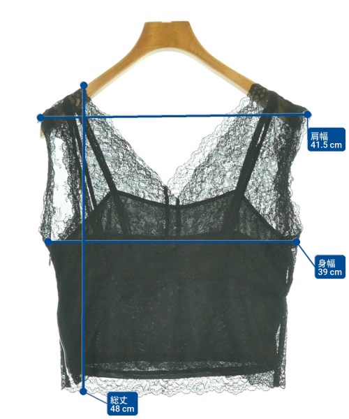 DEICY（デイシー）ブラウス 黒 サイズ:F レディース/2200679400042