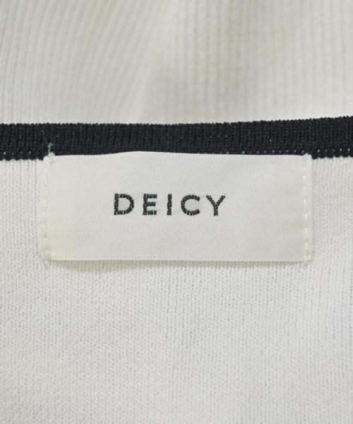 DEICY（デイシー）ニット・セーター 白 サイズ:F レディース/2200676077414