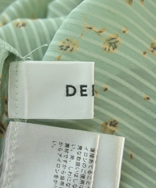 DEICY（デイシー）カジュアルシャツ 緑 サイズ:F レディース/2200681802018