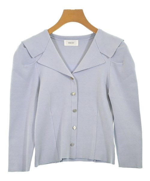 DEICY(デイシー)ニット・セーター 紫 サイズ:F/2200651174046