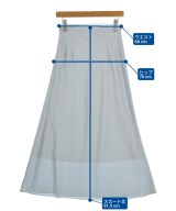 DEICY（デイシー）ロング・マキシ丈スカート 青 サイズ:0(XS位) レディース/2200651174107