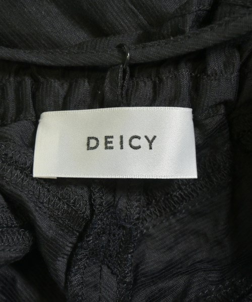 DEICY（デイシー）オールインワン/サロペット 黒 サイズ:F レディース/2200653770017