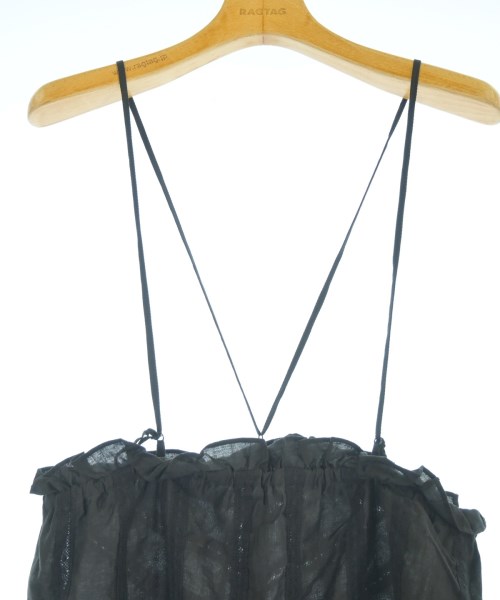 DEICY（デイシー）オールインワン/サロペット 黒 サイズ:F レディース/2200653770017