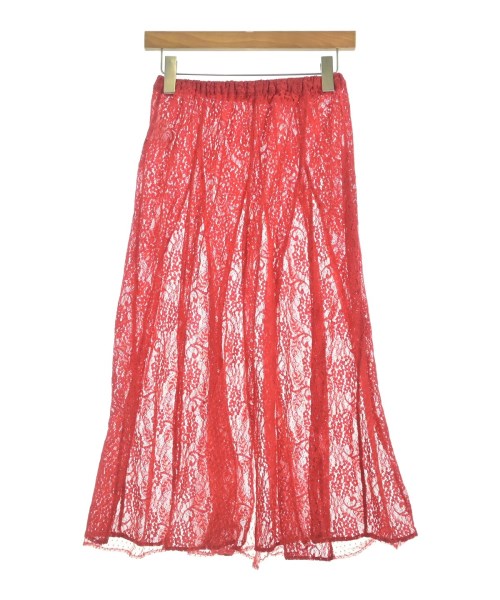 DEICY（デイシー）ロング・マキシ丈スカート 赤 サイズ:F レディース/2200653770048