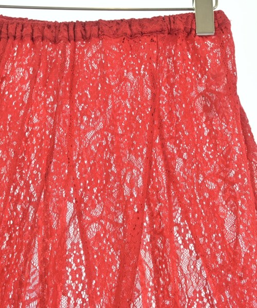 DEICY（デイシー）ロング・マキシ丈スカート 赤 サイズ:F レディース/2200653770048