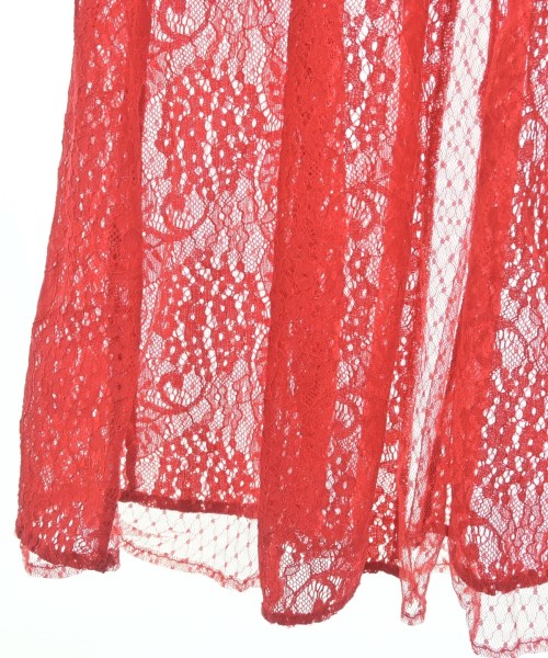 DEICY（デイシー）ロング・マキシ丈スカート 赤 サイズ:F レディース/2200653770048