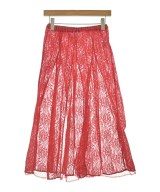 DEICY（デイシー）ロング・マキシ丈スカート 赤 サイズ:F レディース/2200653770048