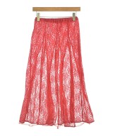 DEICY（デイシー）ロング・マキシ丈スカート 赤 サイズ:F レディース/2200653770048