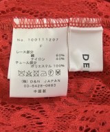 DEICY（デイシー）ロング・マキシ丈スカート 赤 サイズ:F レディース/2200653770048