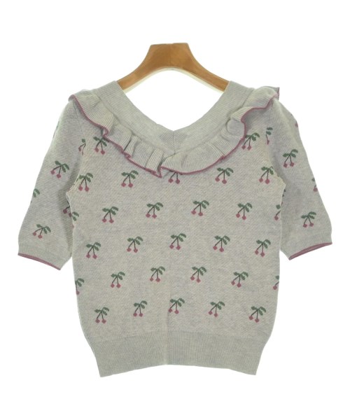 DEICY(デイシー)ニット・セーター グレー サイズ:F/2200653770086