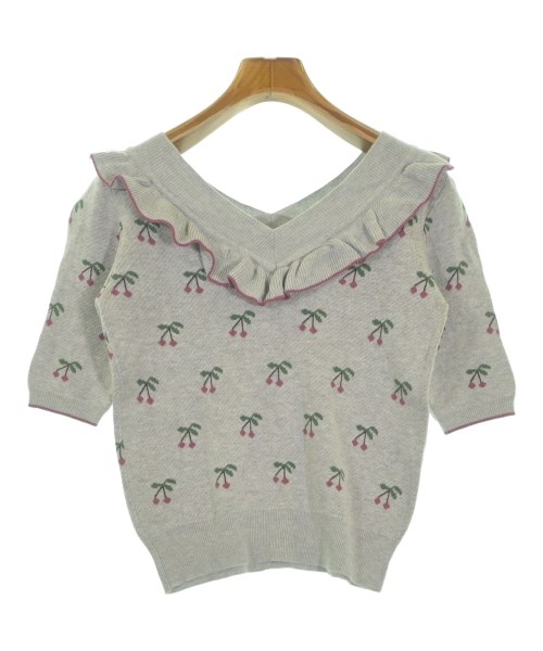 DEICY（デイシー）ニット・セーター グレー サイズ:F レディース/2200653770086