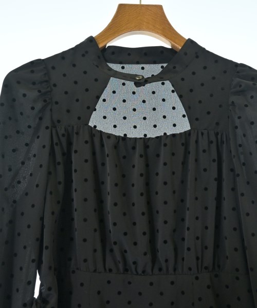 DEICY（デイシー）ワンピース 黒 サイズ:0(XS位) レディース/2200659204011