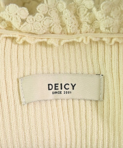 DEICY（デイシー）ベスト/ノースリーブ 白 サイズ:F レディース/2200710965059