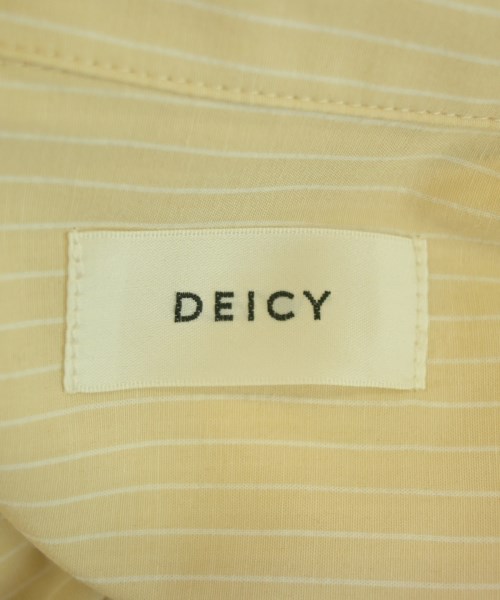 DEICY（デイシー）カジュアルシャツ ベージュ サイズ:F レディース/2200707511085