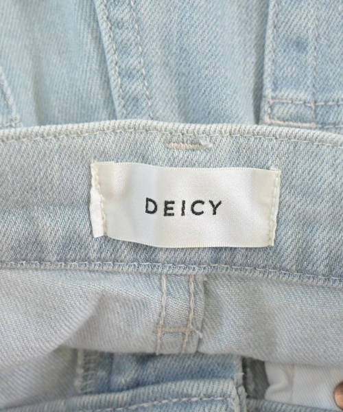 DEICY（デイシー）デニムパンツ 青 サイズ:0(XS位) レディース/2200717020010