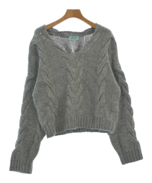 DEICY(デイシー)ニット・セーター グレー サイズ:F/2200634257018