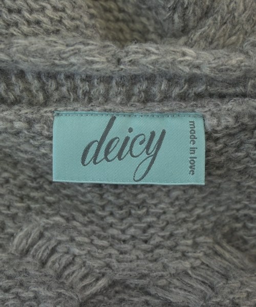 DEICY（デイシー）ニット・セーター グレー サイズ:F レディース/2200634257018