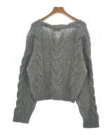 DEICY（デイシー）ニット・セーター グレー サイズ:F レディース/2200634257018