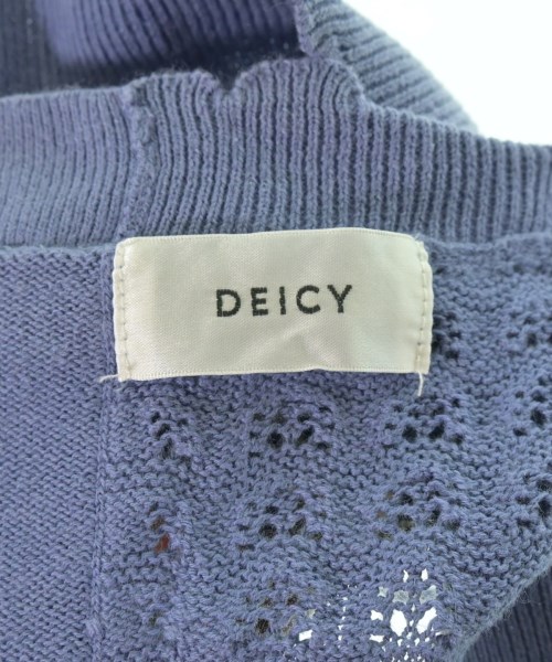 DEICY（デイシー）ニット・セーター 青 サイズ:F レディース/2200647902042