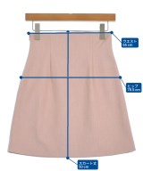 DEICY（デイシー）ミニスカート ピンク サイズ:0(XS位) レディース/2200649040018