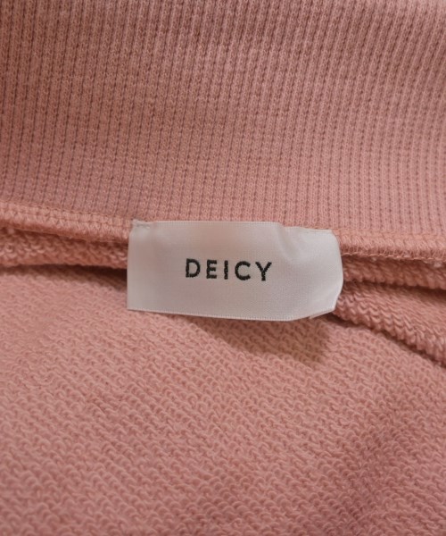 DEICY（デイシー）スウェット ピンク サイズ:F レディース/2200647320211