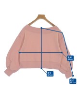 DEICY（デイシー）スウェット ピンク サイズ:F レディース/2200647320211