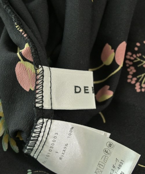 DEICY（デイシー）ブラウス 黒 サイズ:F レディース/2200662897088