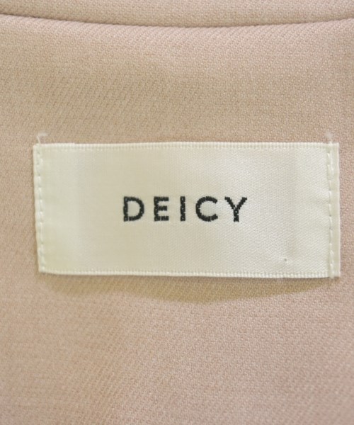 DEICY（デイシー）カジュアルジャケット ピンク サイズ:F レディース/2200729623063