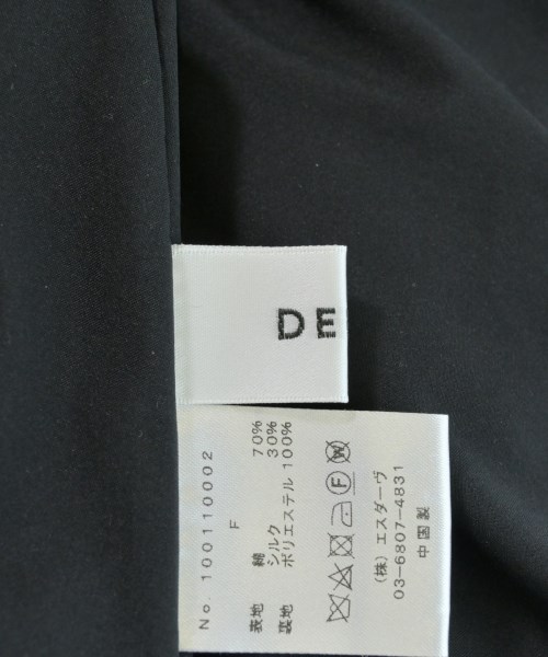 DEICY（デイシー）ロング・マキシ丈スカート 黒 サイズ:F レディース/2200729623117