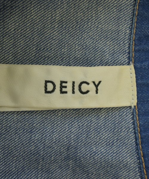 DEICY（デイシー）デニムジャケット 青 サイズ:F レディース/2200679171027