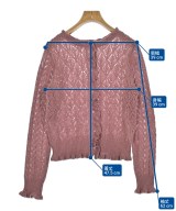 DEICY（デイシー）ニット・セーター ピンク サイズ:F レディース/2200683201116