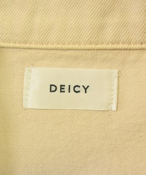 DEICY（デイシー）デニムジャケット ベージュ サイズ:F レディース/2200690360066