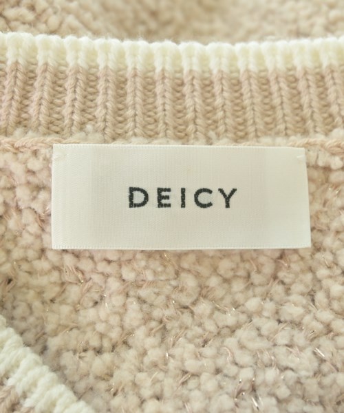 DEICY（デイシー）カーディガン ピンク サイズ:F レディース/2200683567045